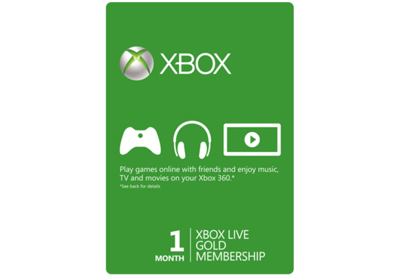 Xbox US 1 Month Gift Card