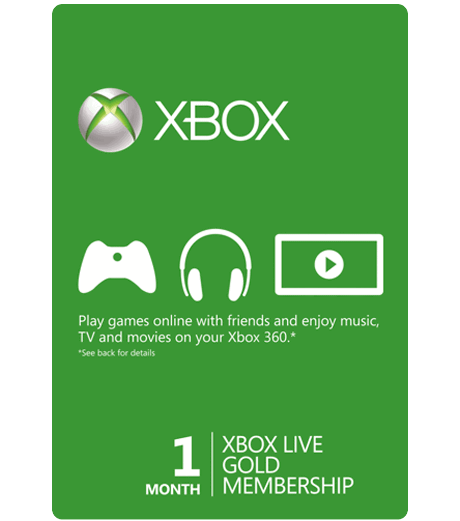 Xbox US 1 Month Gift Card