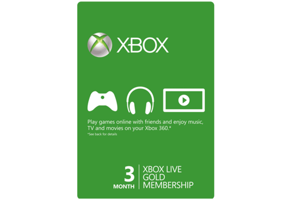 Xbox US 3 Months Gift Card