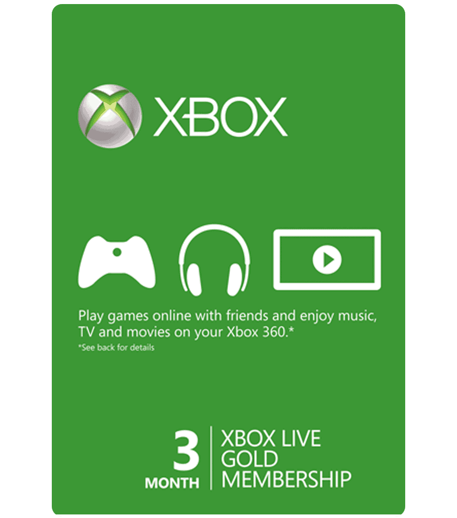 Xbox US 3 Months Gift Card