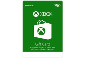 Xbox US $50.00 Gift Card
