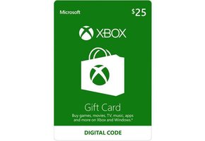 Xbox US $25.00 Gift Card