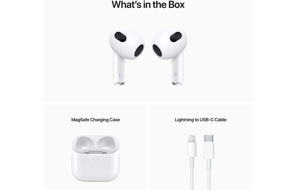 Apple AirPods (3rd generation)