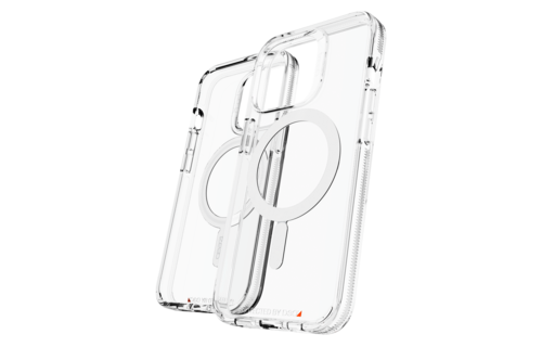 Gear4 Crystal Palace Snap Magsafe Case for Apple iPhone 13 Pro - Clear
