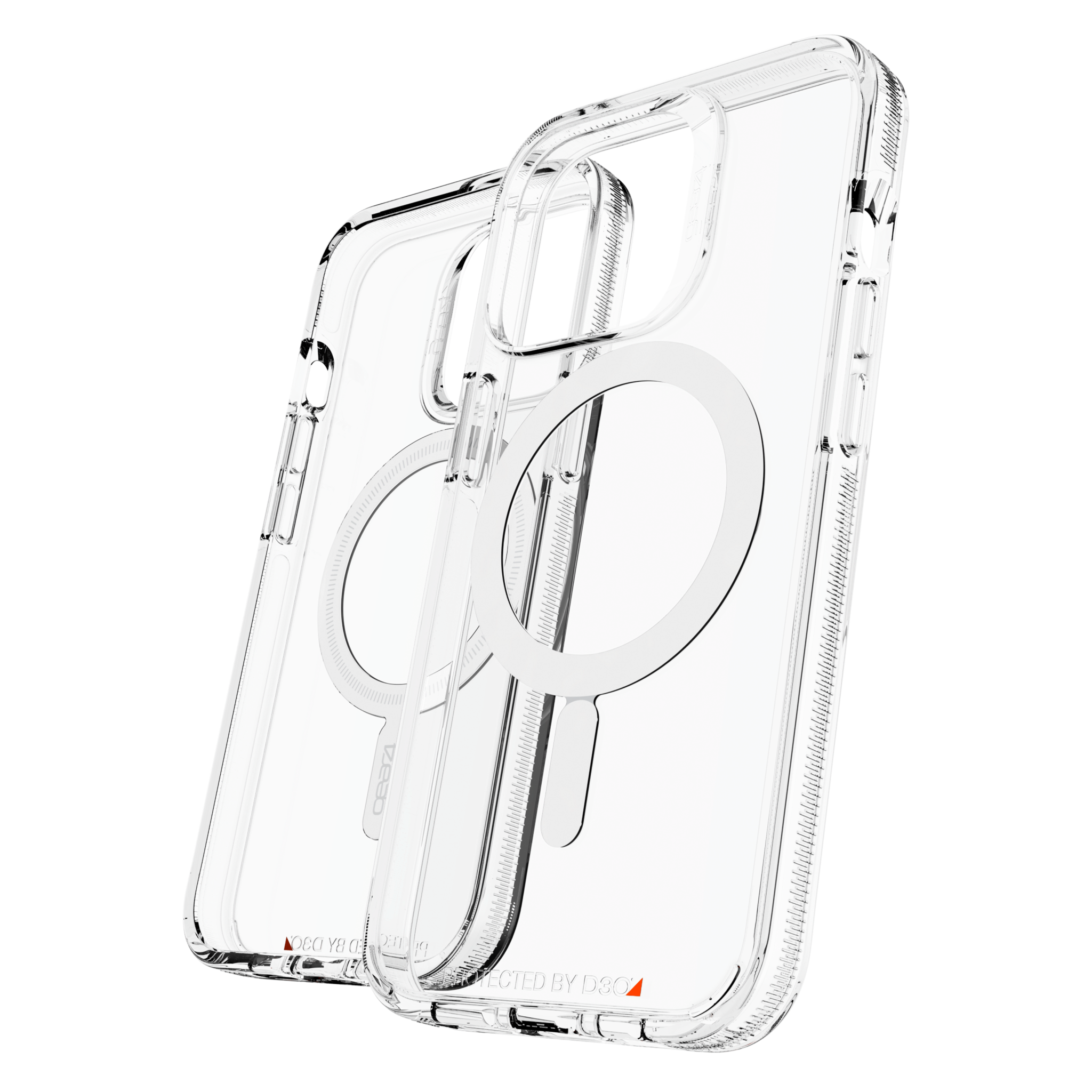 Gear4 Crystal Palace Snap Magsafe Case for Apple iPhone 13 Pro - Clear