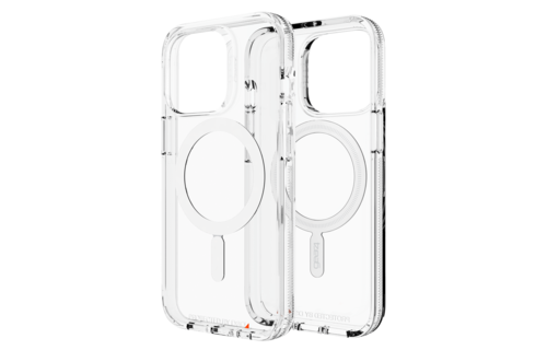 Gear4 Crystal Palace Snap Magsafe Case for Apple iPhone 13 Pro - Clear