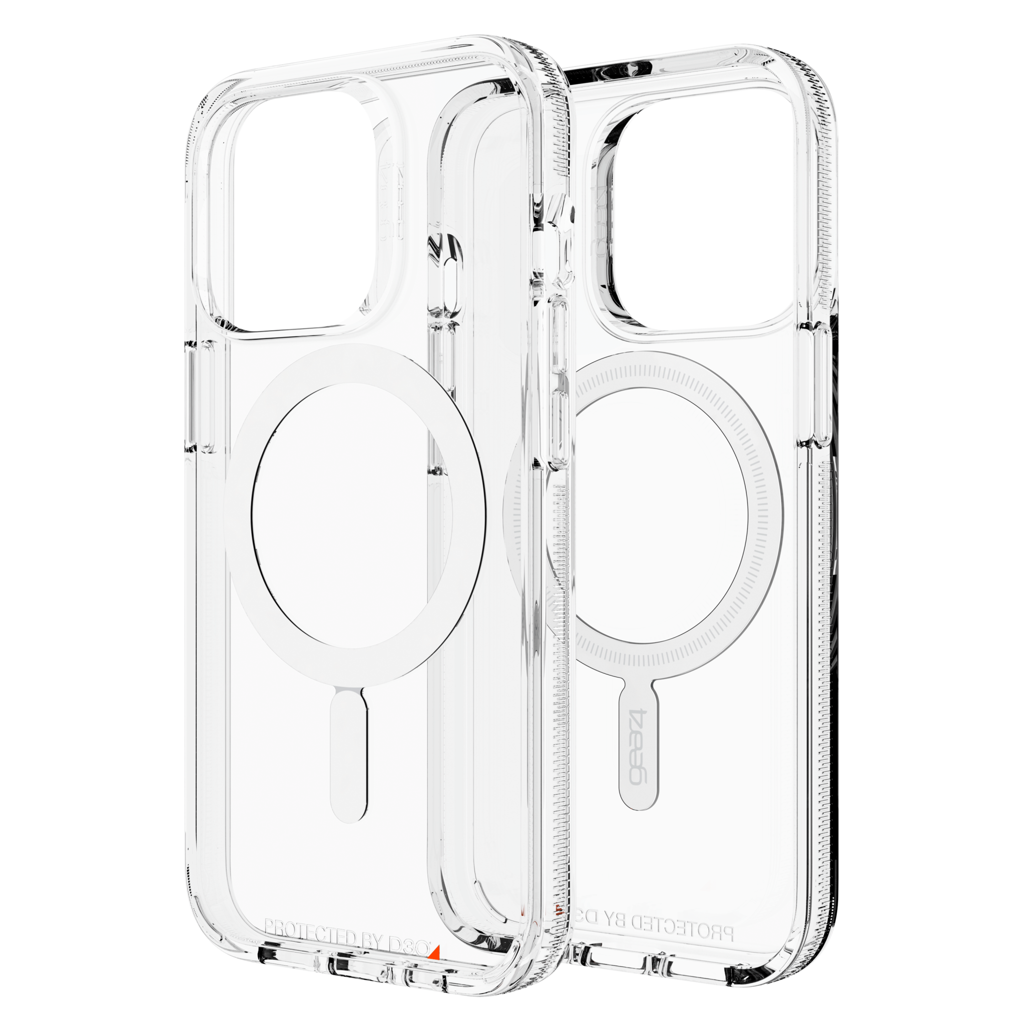Gear4 Crystal Palace Snap Magsafe Case for Apple iPhone 13 Pro - Clear