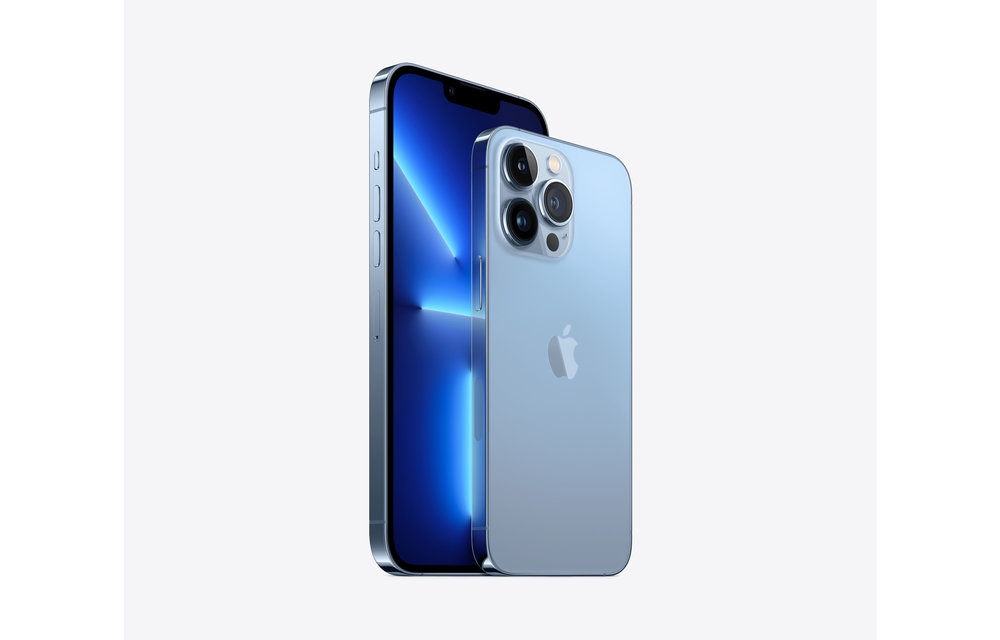 Apple iPhone 13 Pro 512GB - Sierra Blue