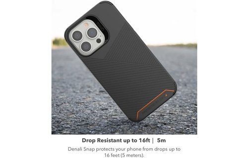Gear4 Denali Snap Case for Apple iPhone 13 Pro - Black