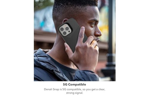 Gear4 Denali Snap Case for Apple iPhone 13 Pro - Black