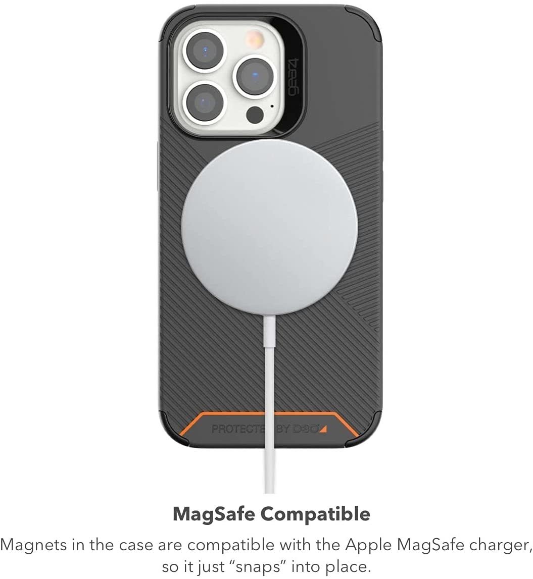 Gear4 Denali Snap Case for Apple iPhone 14/13 - Black