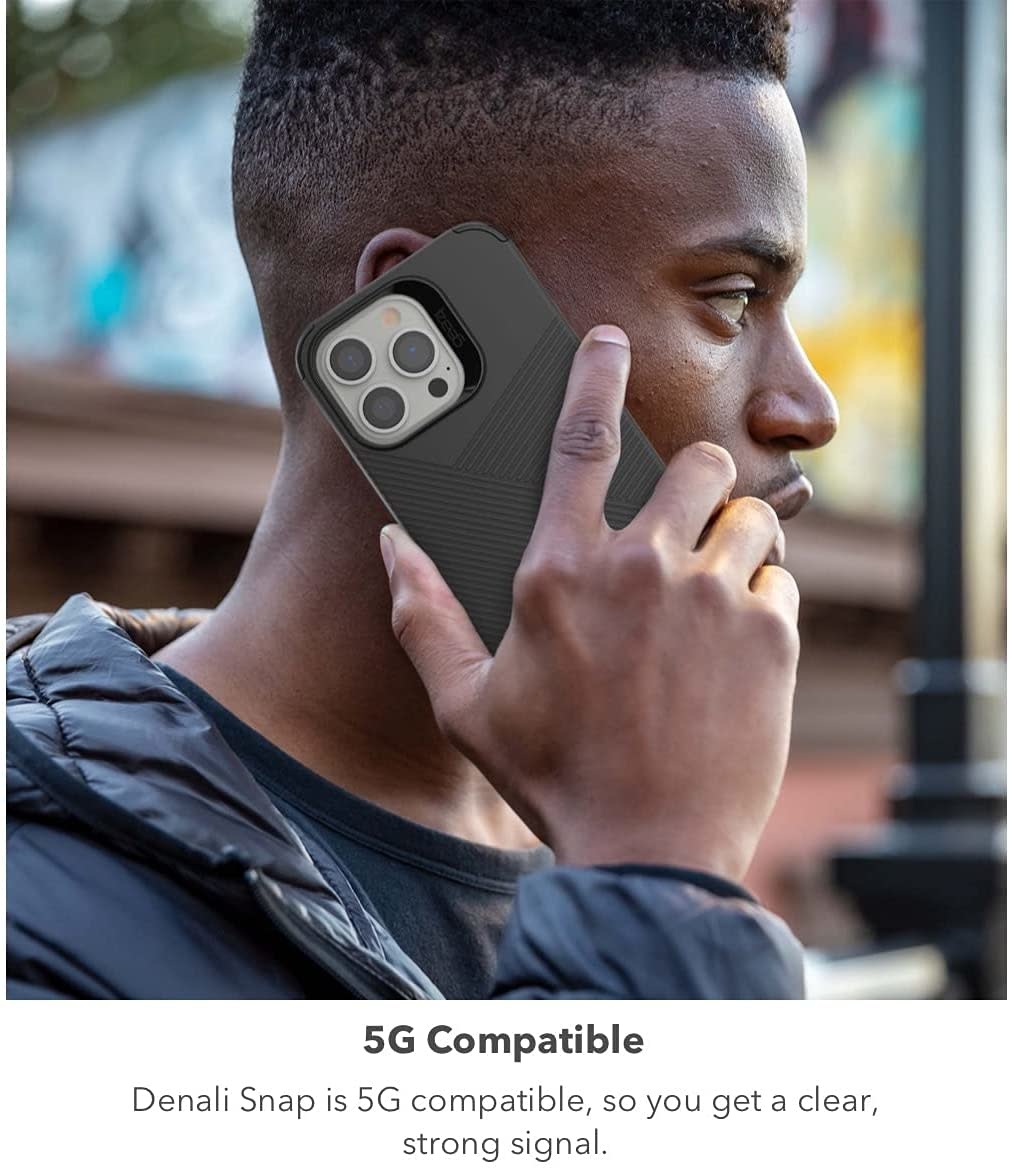 Gear4 Denali Snap Case for Apple iPhone 14/13 - Black