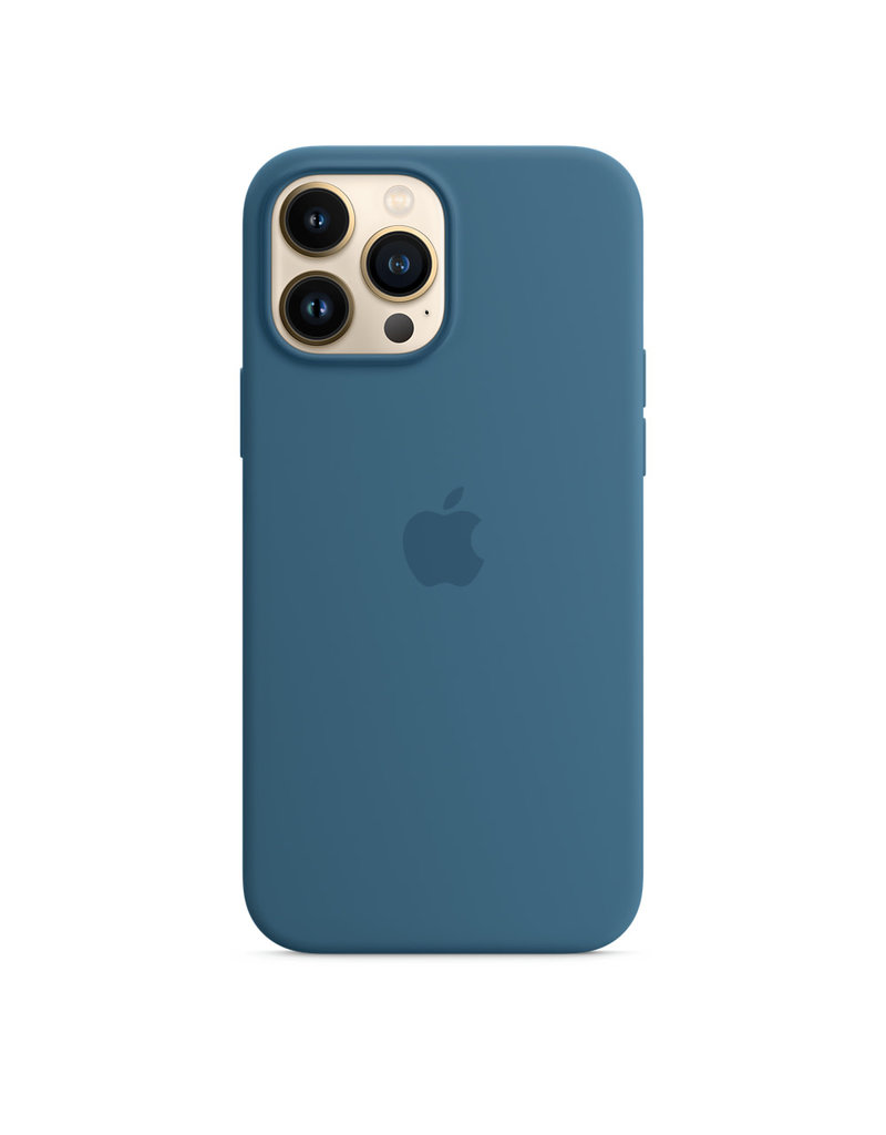 Apple Apple IPhone 13  Pro Max Silicone Case with MagSafe - Blue jay