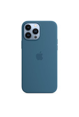 Apple Apple IPhone 13  Pro Silicone Case with MagSafe - Blue jay