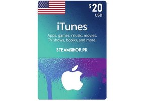 iTunes Gift Card $20 USA