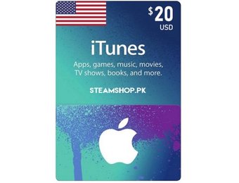 iTunes Gift Card $20 USA