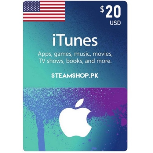 iTunes Gift Card $20 USA