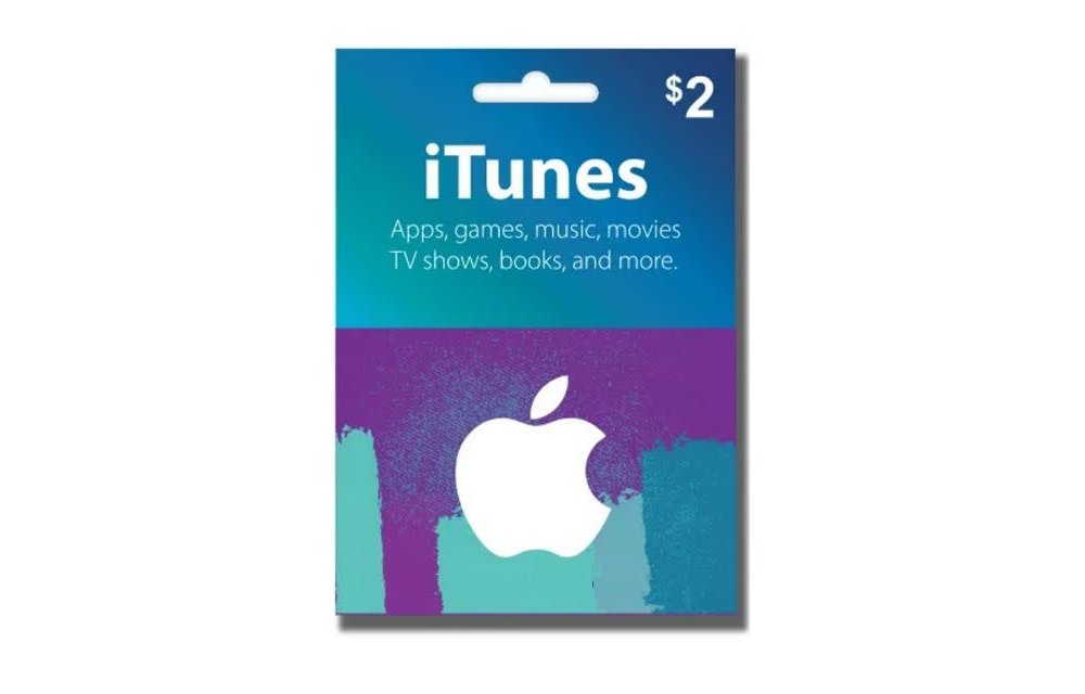 iTunes Gift Card $2 USA
