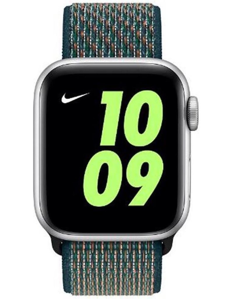 Apple Apple Watch Sport Loop Band Hyper Crimson 45/44/42mm - Neptune Green