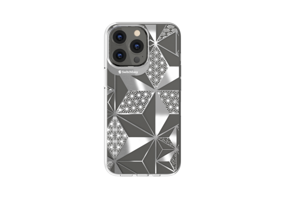 SwitchEasy Artist Case for iPhone 14/13 - Asanoha