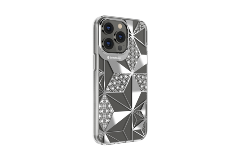 SwitchEasy Artist Case for iPhone 14/13 - Asanoha