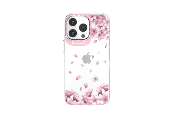 SwitchEasy Artist Case for iPhone 13 Pro - Sakura