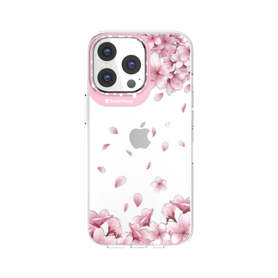SwitchEasy Artist Case for iPhone 13 Pro - Sakura