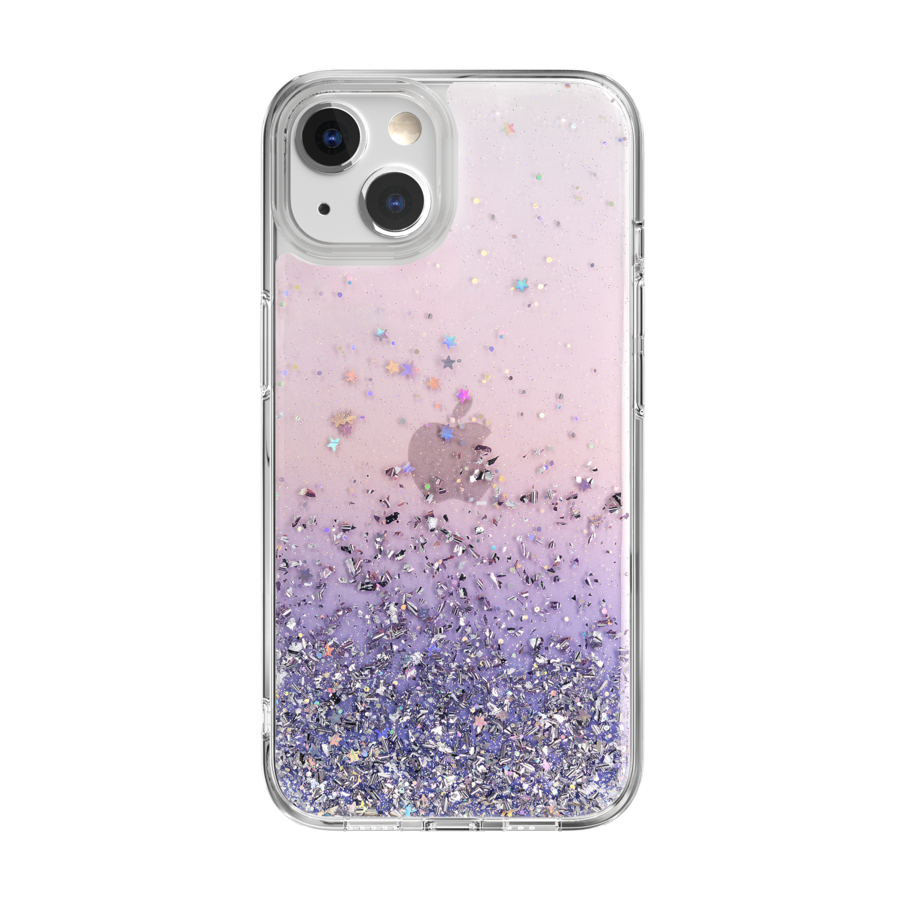 SwitchEasy Starfield Case for iPhone 14/13 - Twilight