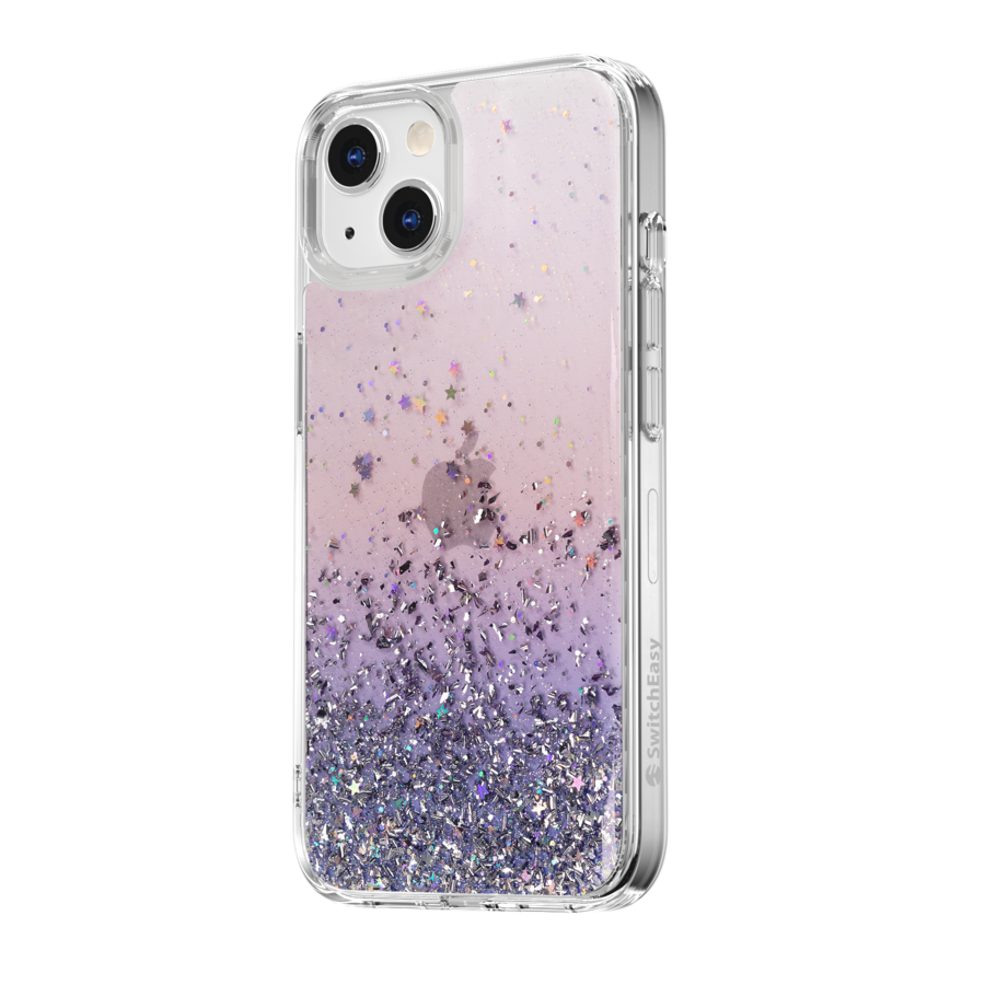 SwitchEasy Starfield Case for iPhone 14/13 - Twilight