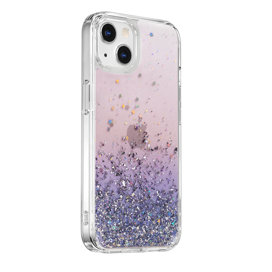 SwitchEasy Starfield Case for iPhone 14/13 - Twilight