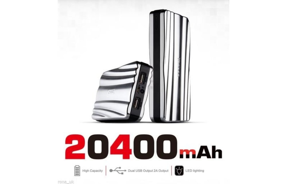 YOOBAO POWER BANK 20400mah