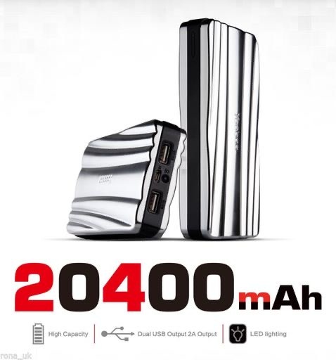 YOOBAO POWER BANK 20400mah