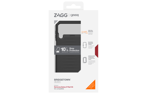 Gear4 Bridgetown Case for Samsung Galaxy Z Flip 3 5G - Black