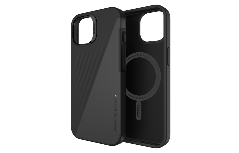Gear4 Brooklyn Snap Magsafe Case for Apple iPhone 14/13 - Black