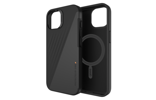 Gear4 Brooklyn Snap Magsafe Case for Apple iPhone 14/13 - Black