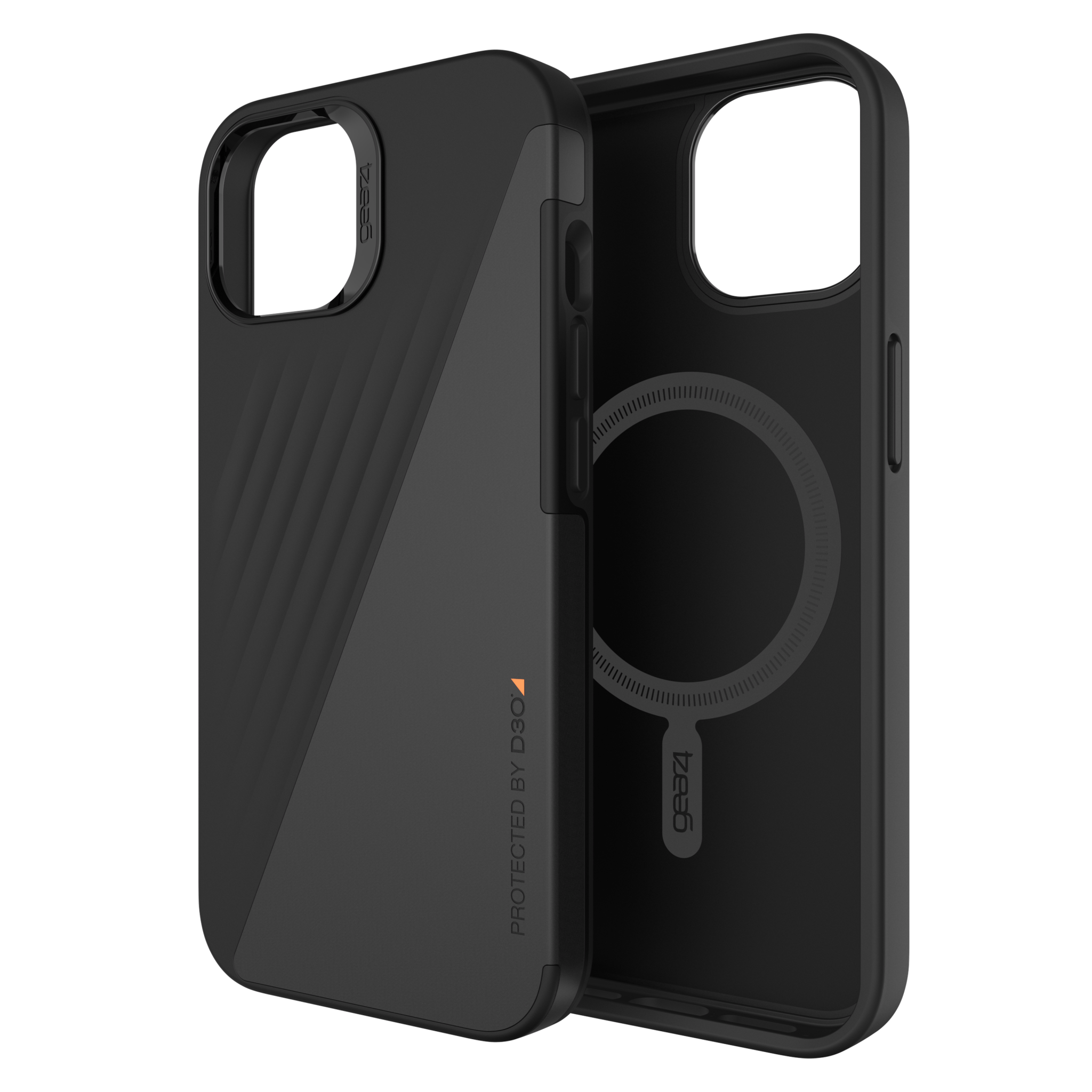 Gear4 Brooklyn Snap Magsafe Case for Apple iPhone 14/13 - Black