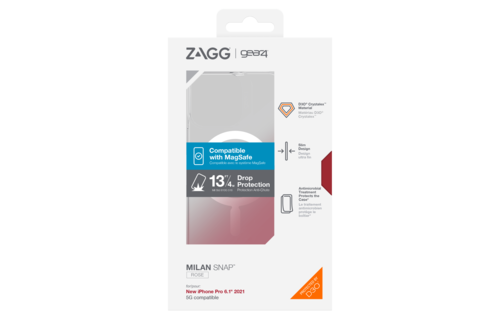 Gear4 Milan Snap Magsafe Case for Apple iPhone 13 Pro - Pink