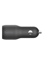 BELKIN Belkin 32W USB C PD and USB A Dual Port Car Charger - Black