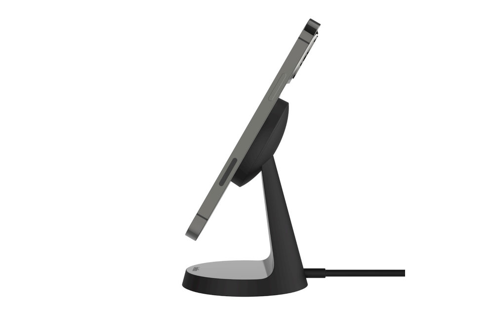 Belkin Boost Charge Magnetic Wireless Charge Stand - Black