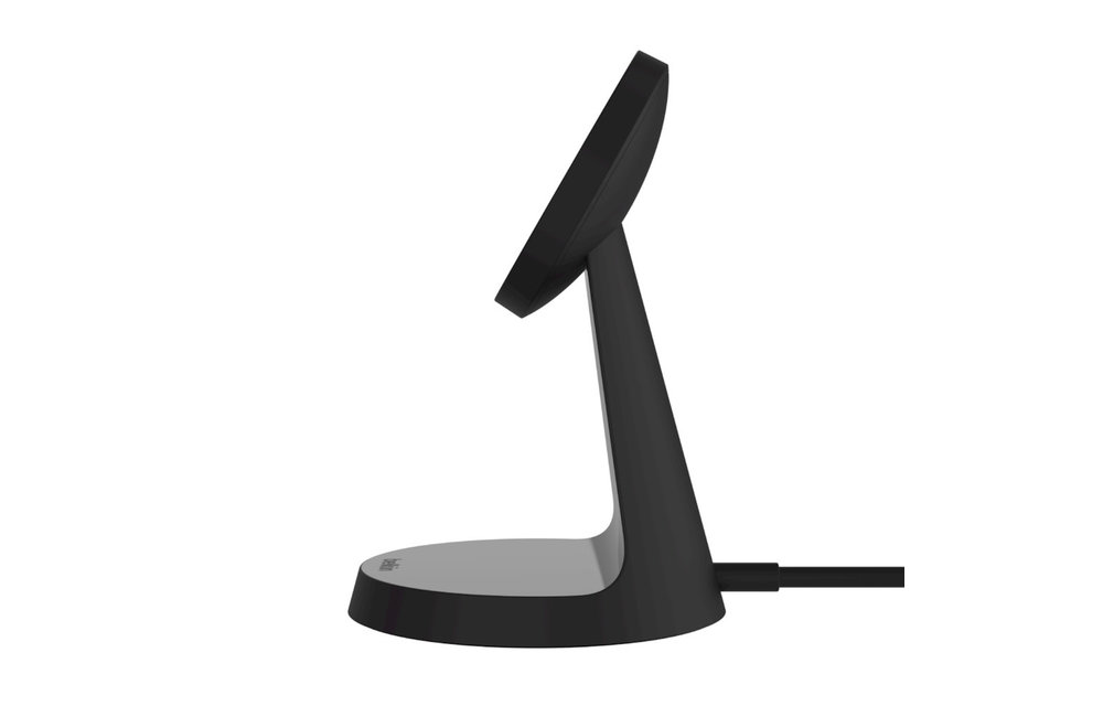 Belkin Boost Charge Magnetic Wireless Charge Stand - Black