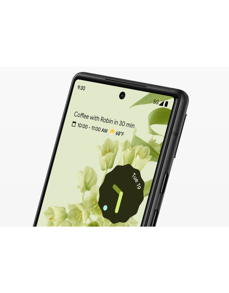 Google Google Pixel 6 Phone By Google 6.4’’ 128GB - Sorta Seafoam