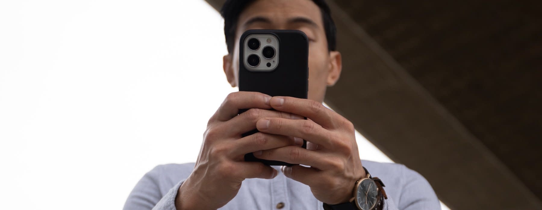 Incipio Duo MagSafe Case for Apple iPhone 13 Pro - Dark Denim and Stealth Blue