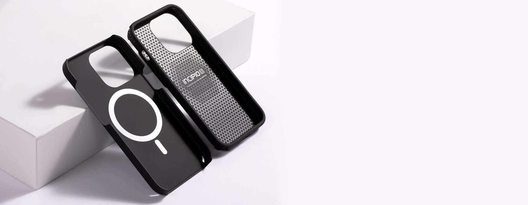 Incipio Duo MagSafe Case for Apple iPhone 13 Pro - Dark Denim and Stealth Blue