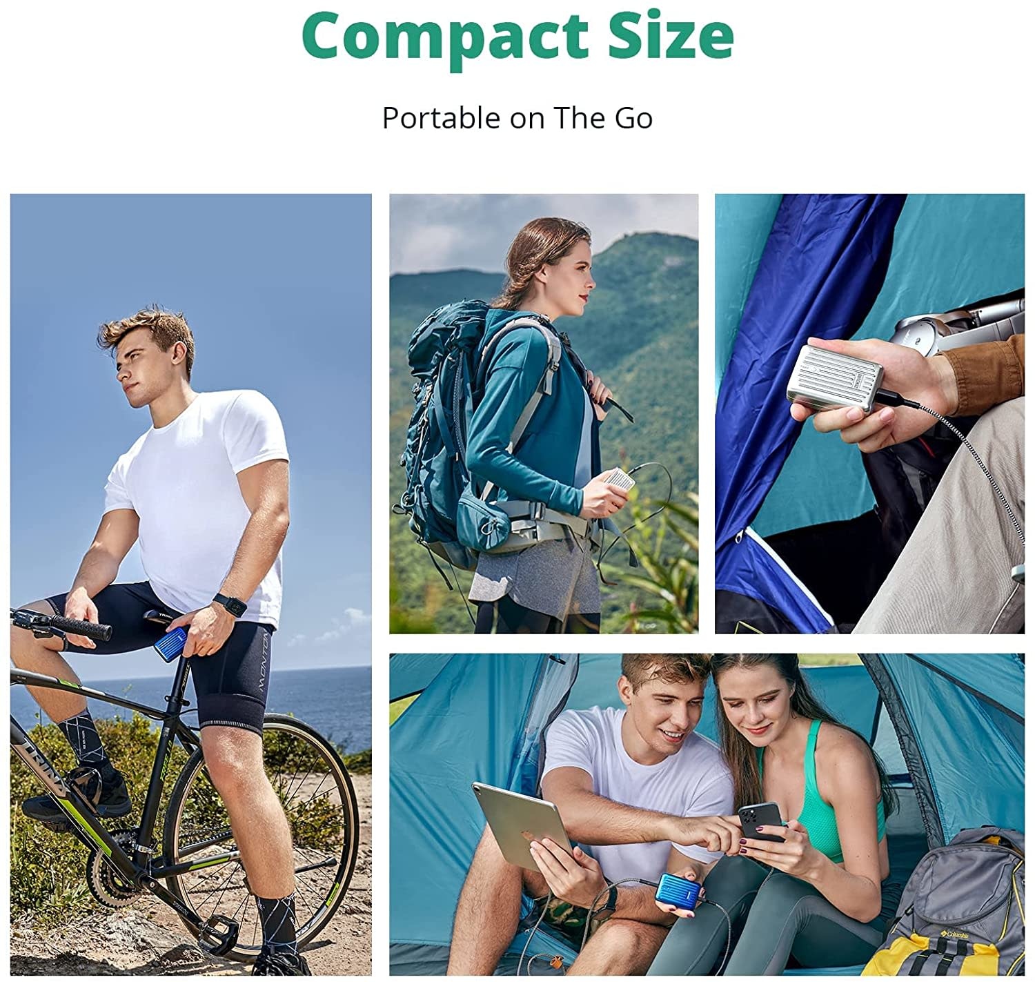 Zendure SuperMini Credit Card Size Charger with PD 10,000mAh - Red