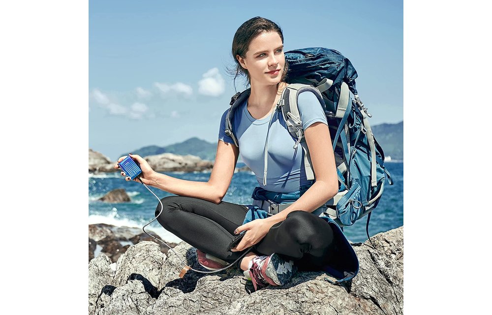 Zendure SuperMini Credit Card Size Charger with PD 10,000mAh - Red