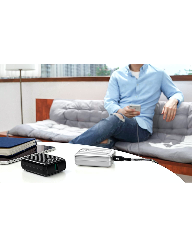 Zendure SuperMini Credit Card Size Charger with PD 10,000mAh - Red