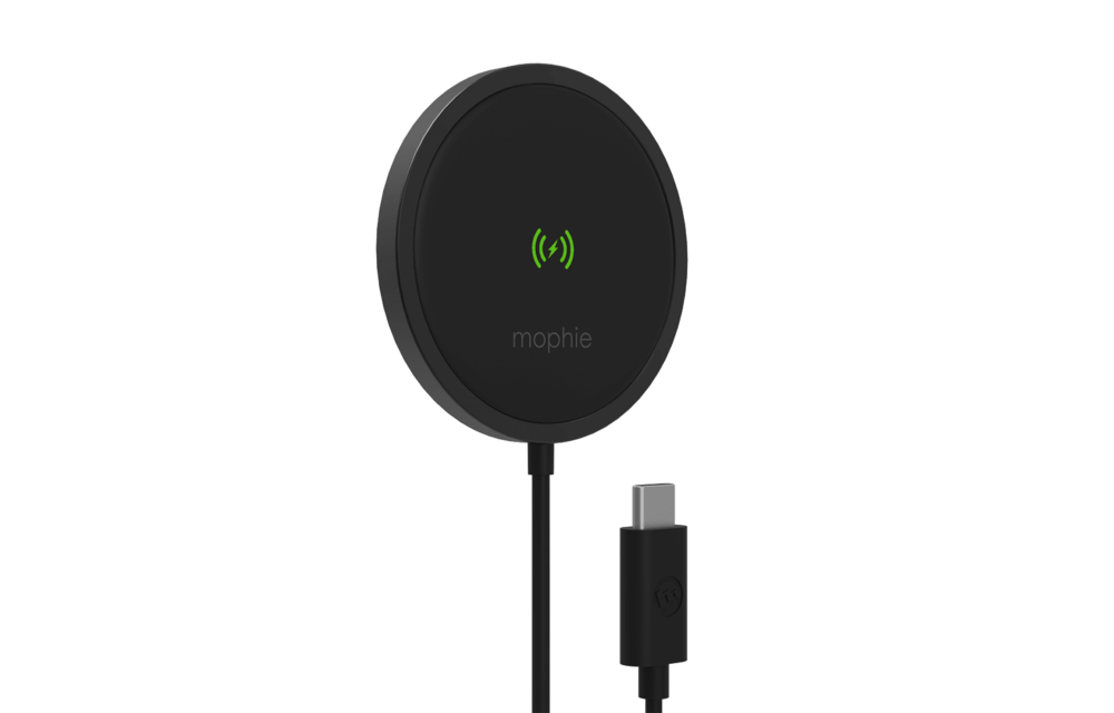 Mophie Snap Plus Wireless MagSafe Charging Pad 15W - Black