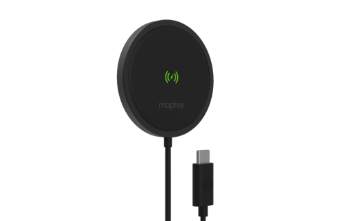 Mophie Snap Plus Wireless MagSafe Charging Pad 15W - Black