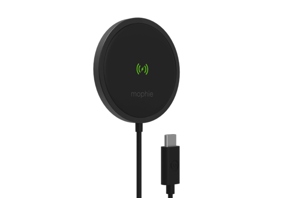 Mophie Snap Plus Wireless MagSafe Charging Pad 15W - Black