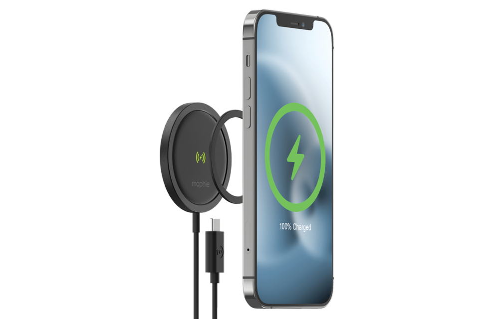 Mophie Snap Plus Wireless MagSafe Charging Pad 15W - Black